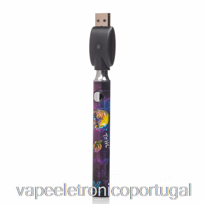 Vape Eletrônico V Syndicate Klic 510 Bateria Preta